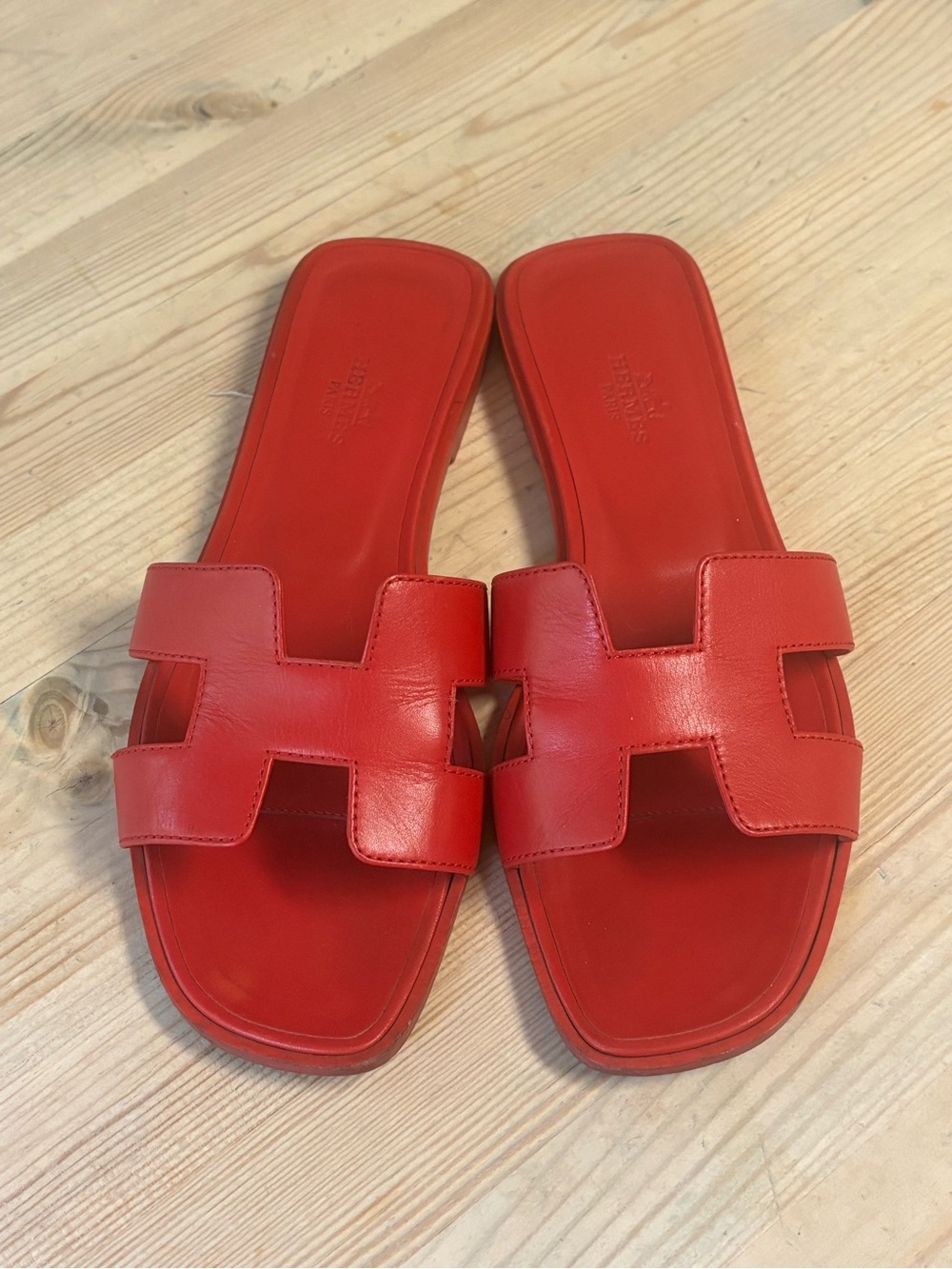 Hermes Oran Slip-On Sandals